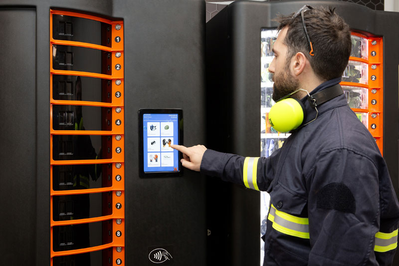 Distributori automatici DPI - Sicura Lugo